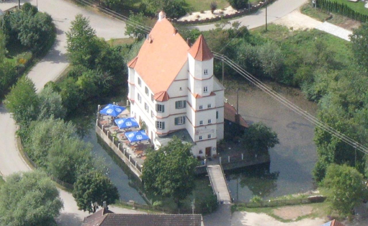 Schloss Kalteneck Schwenningen  Eksteriør billede